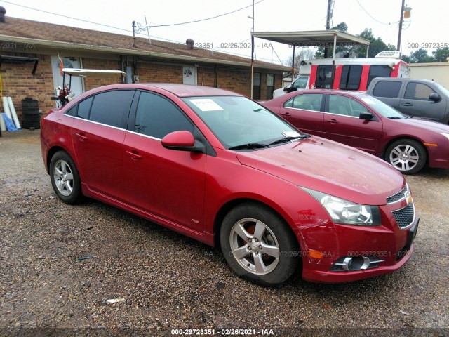 CHEVROLET CRUZE 2013 1g1pc5sb8d7224687