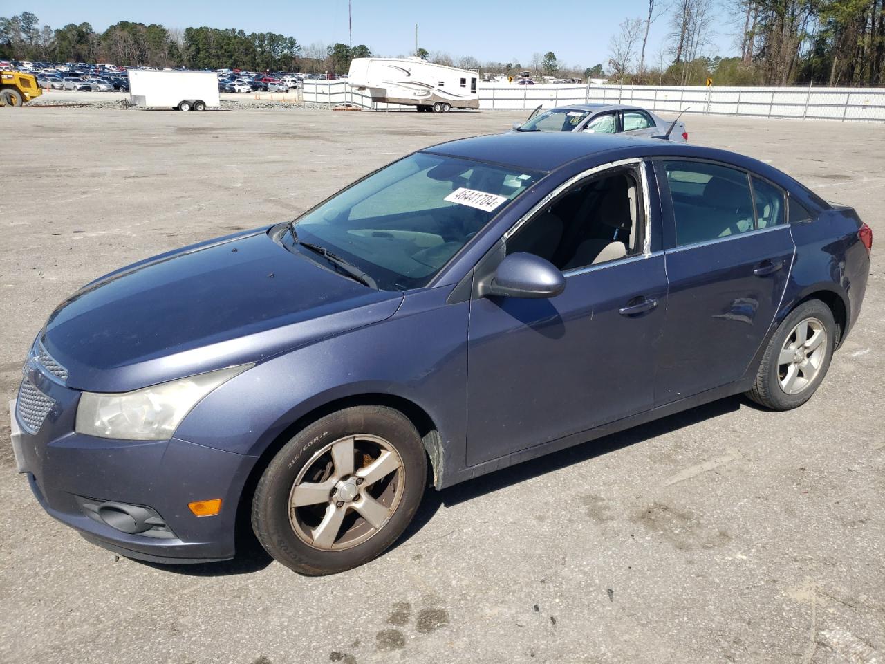 CHEVROLET CRUZE 2013 1g1pc5sb8d7225516