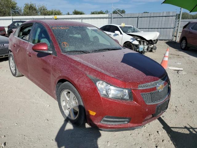 CHEVROLET CRUZE LT 2013 1g1pc5sb8d7231350