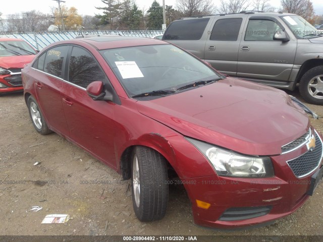 CHEVROLET CRUZE 2013 1g1pc5sb8d7234619