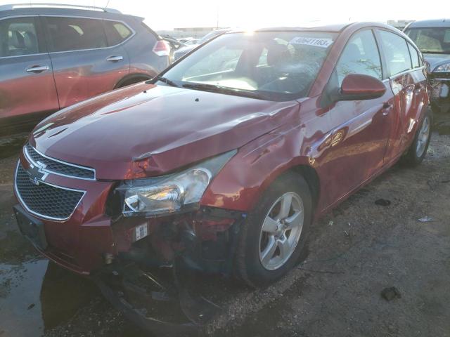 CHEVROLET CRUZE LT 2013 1g1pc5sb8d7239237