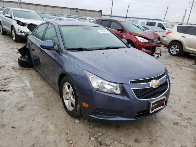 CHEVROLET CRUZE LT 2013 1g1pc5sb8d7241389