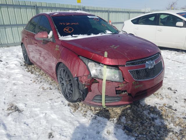 CHEVROLET CRUZE LT 2013 1g1pc5sb8d7242915