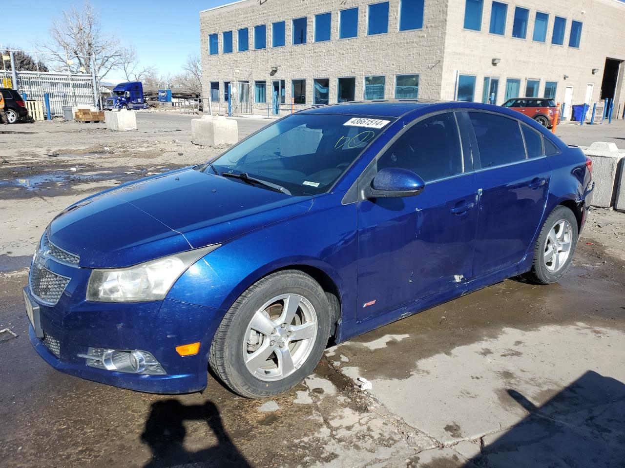 CHEVROLET CRUZE 2013 1g1pc5sb8d7243840