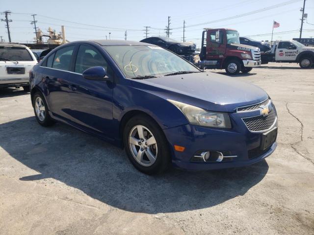 CHEVROLET CRUZE LT 2013 1g1pc5sb8d7244390