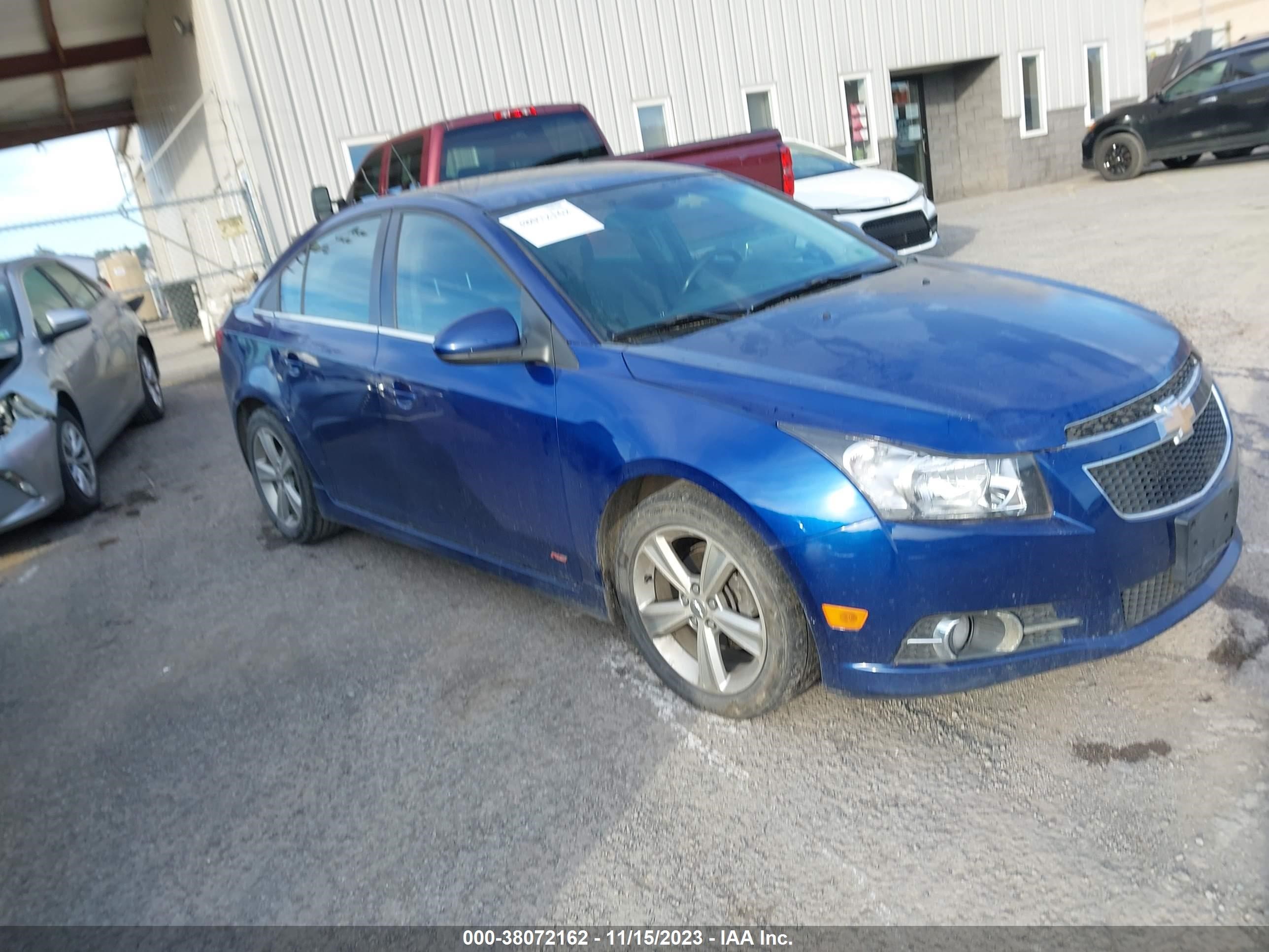 CHEVROLET CRUZE 2013 1g1pc5sb8d7247435