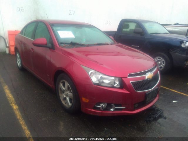 CHEVROLET CRUZE 2013 1g1pc5sb8d7255356