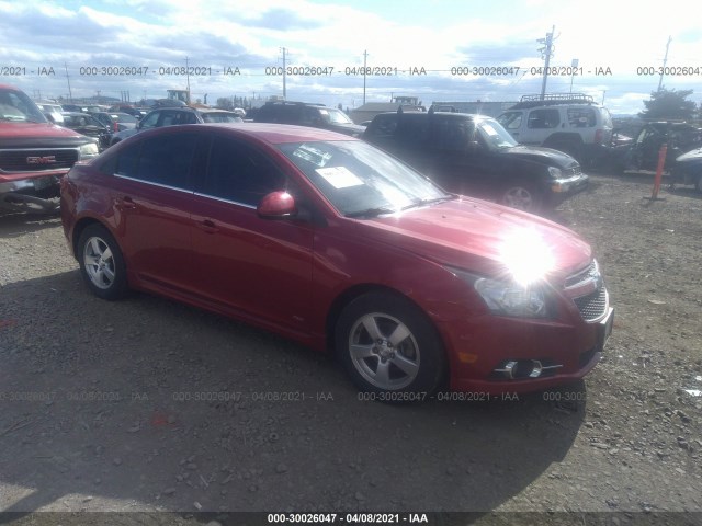 CHEVROLET CRUZE 2013 1g1pc5sb8d7261285