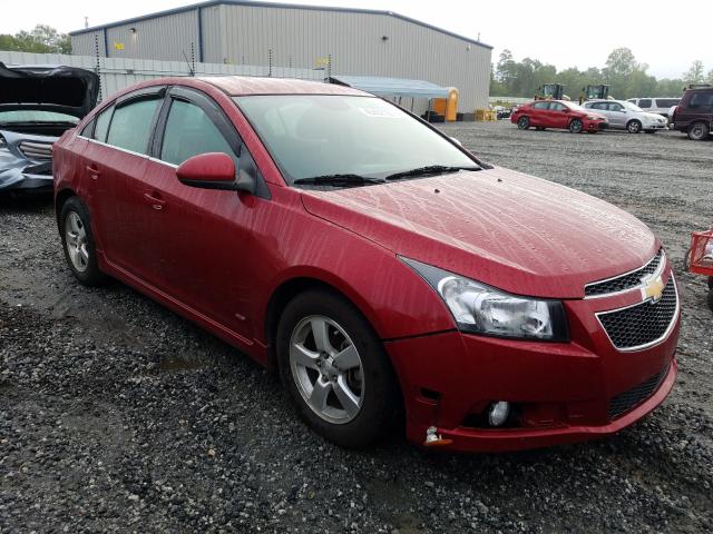 CHEVROLET CRUZE LT 2013 1g1pc5sb8d7302000