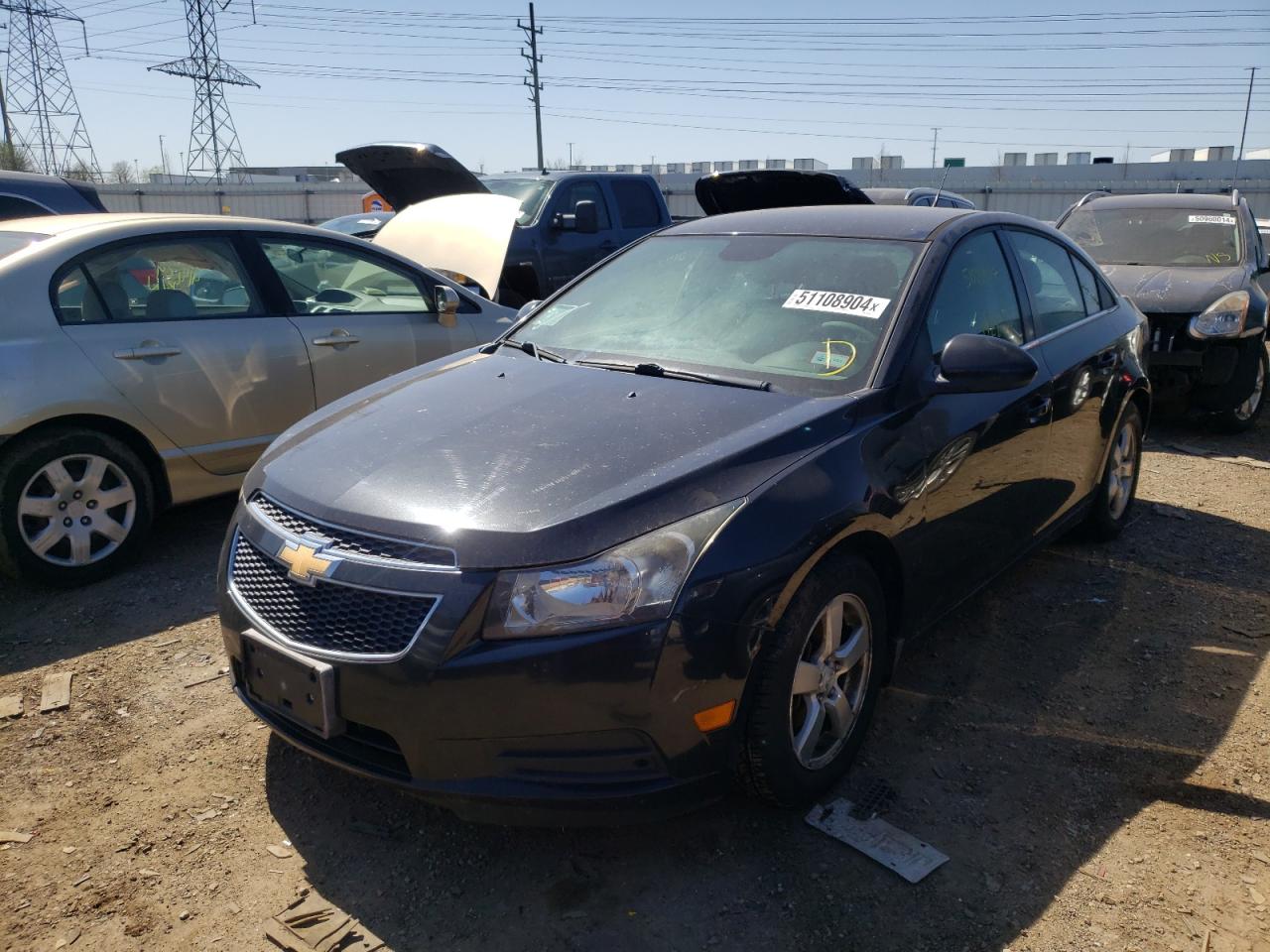 CHEVROLET CRUZE 2013 1g1pc5sb8d7305513