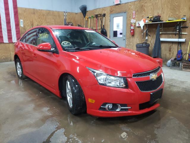 CHEVROLET CRUZE LT 2013 1g1pc5sb8d7307732