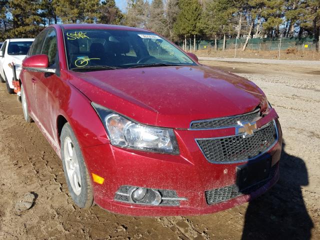 CHEVROLET CRUZE LT 2013 1g1pc5sb8d7320576