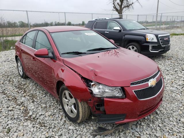 CHEVROLET CRUZE LT 2014 1g1pc5sb8e7103028