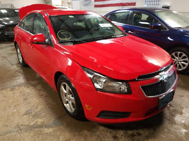 CHEVROLET CRUZE LT 2014 1g1pc5sb8e7108925