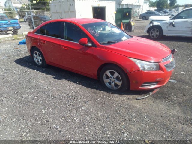 CHEVROLET CRUZE 2014 1g1pc5sb8e7109802