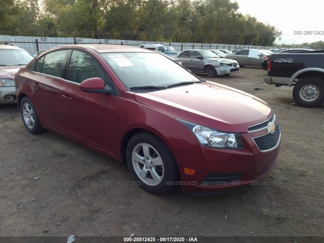 CHEVROLET CRUZE 2014 1g1pc5sb8e7115311