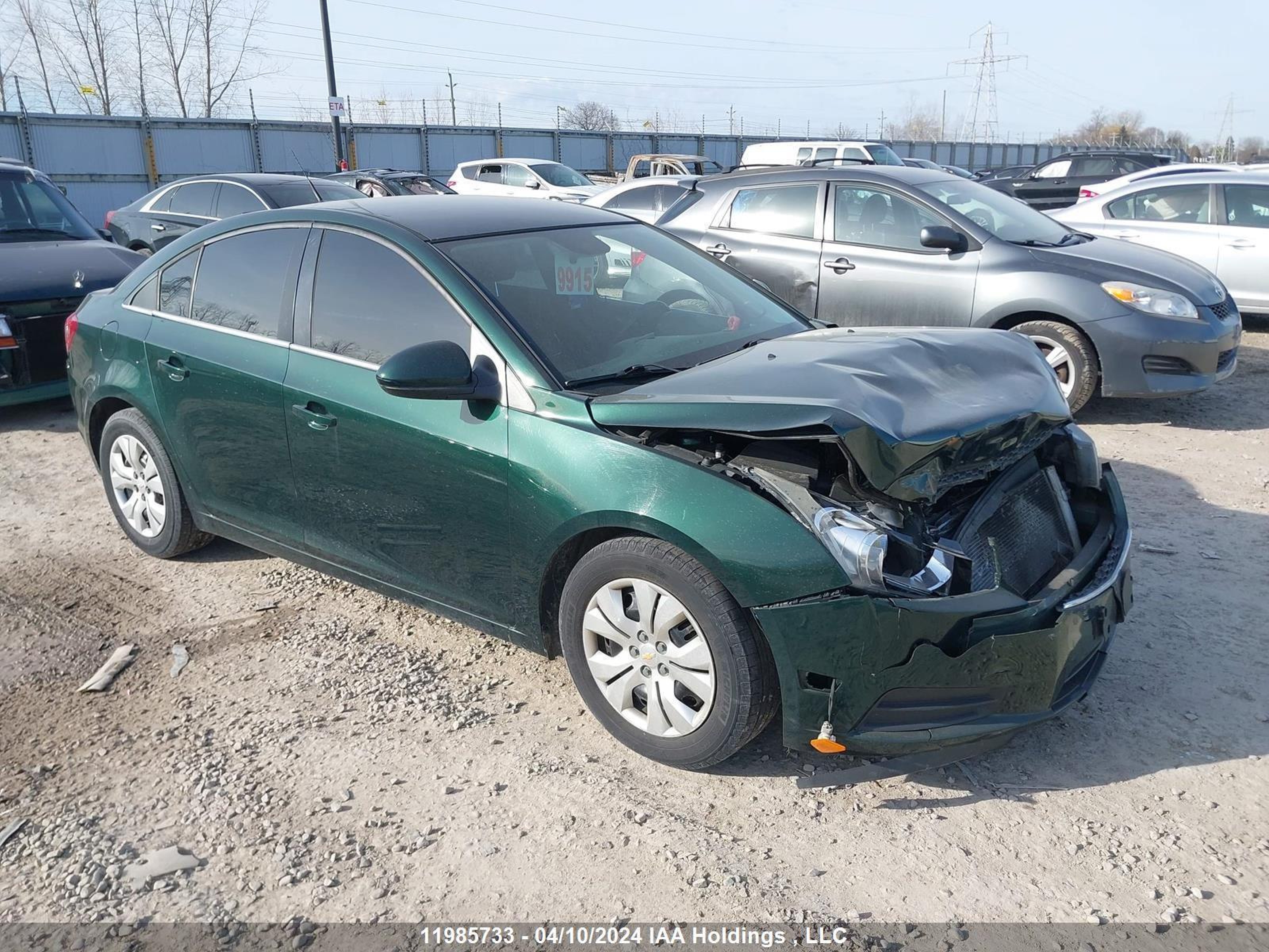 CHEVROLET CRUZE 2014 1g1pc5sb8e7115955