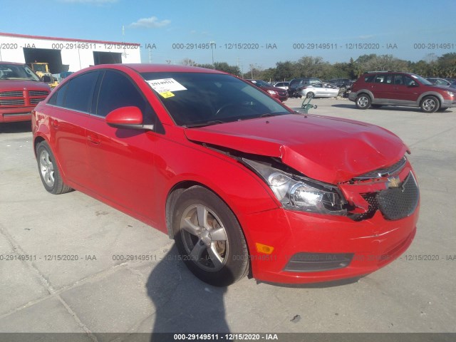 CHEVROLET CRUZE 2014 1g1pc5sb8e7116362