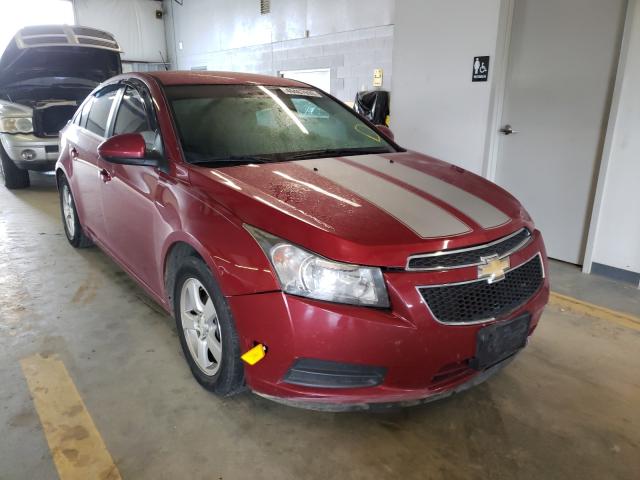 CHEVROLET CRUZE LT 2014 1g1pc5sb8e7118760