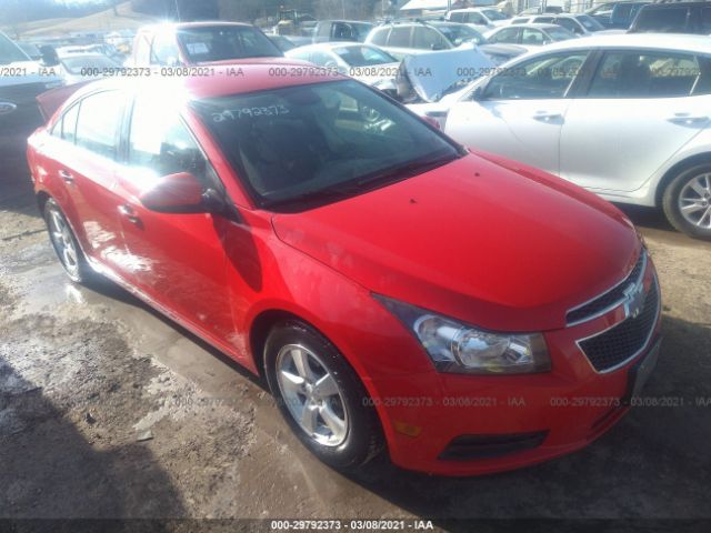 CHEVROLET CRUZE 2014 1g1pc5sb8e7121108