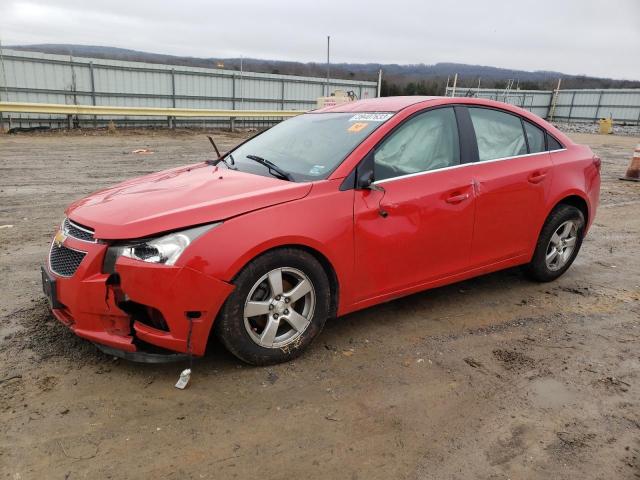 CHEVROLET CRUZE LT 2014 1g1pc5sb8e7124249