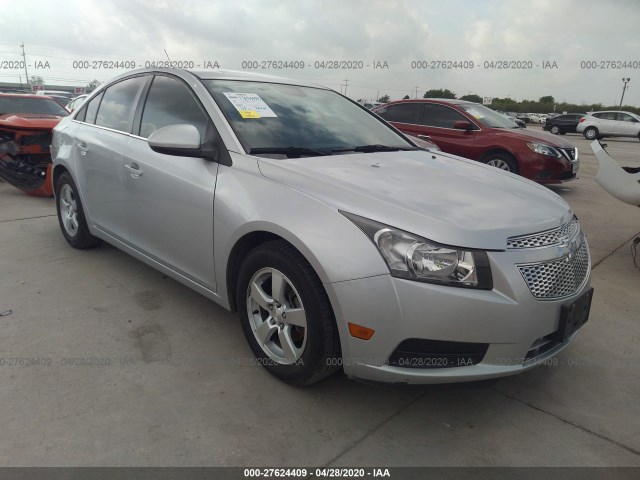 CHEVROLET CRUZE 2014 1g1pc5sb8e7125420