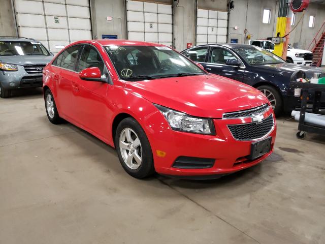 CHEVROLET CRUZE LT 2014 1g1pc5sb8e7128138