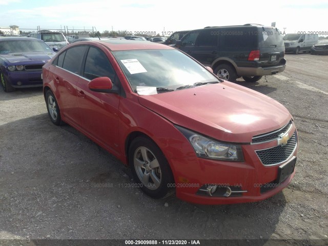 CHEVROLET CRUZE 2014 1g1pc5sb8e7135140