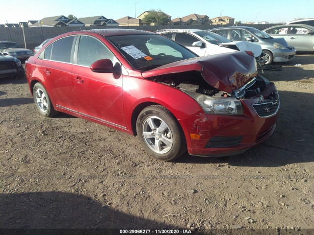 CHEVROLET CRUZE 2014 1g1pc5sb8e7141987