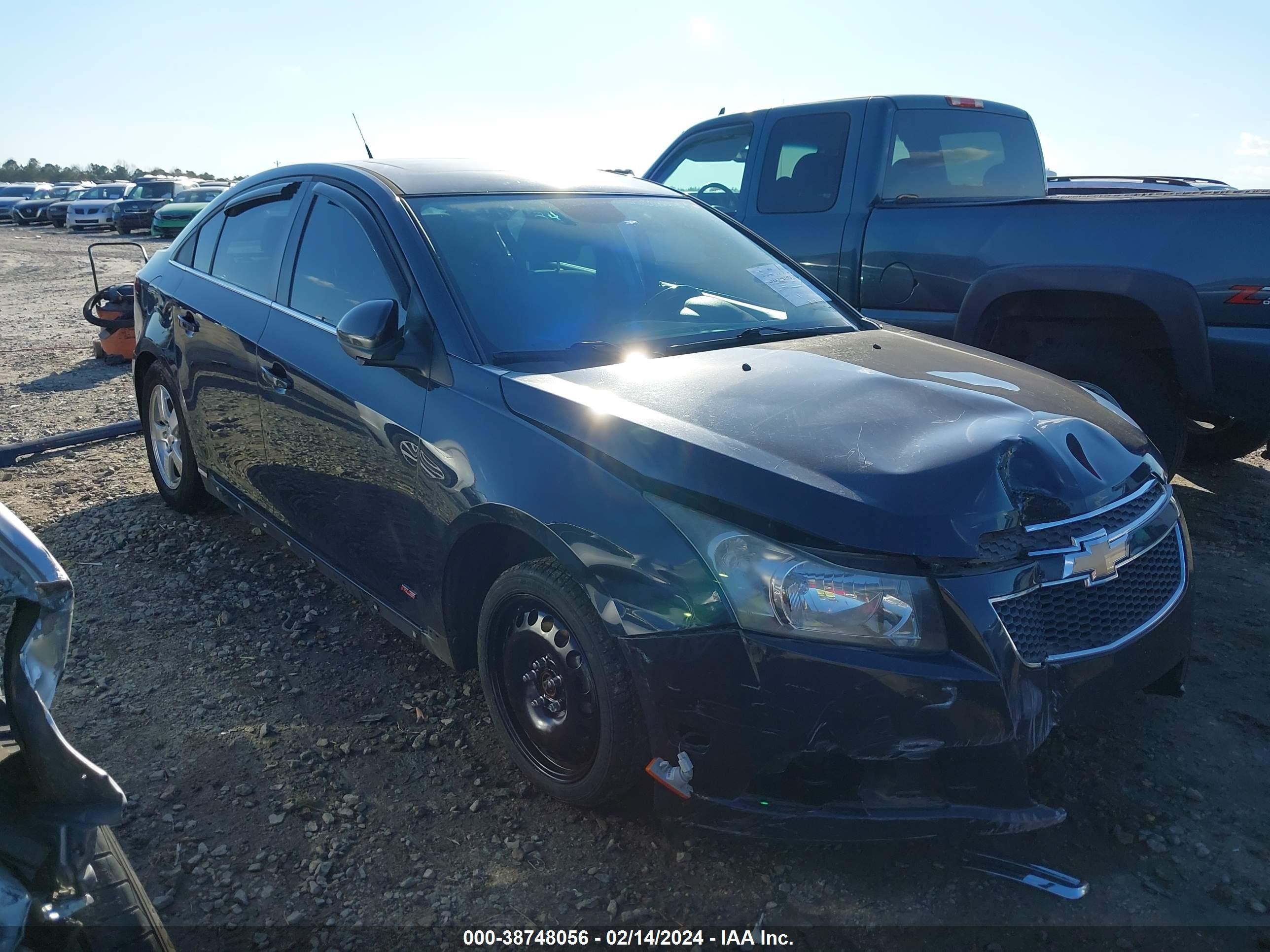 CHEVROLET CRUZE 2014 1g1pc5sb8e7147918