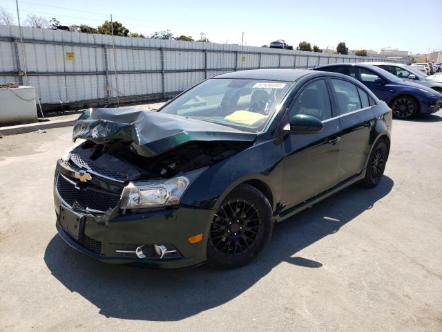 CHEVROLET CRUZE LT 2014 1g1pc5sb8e7153850