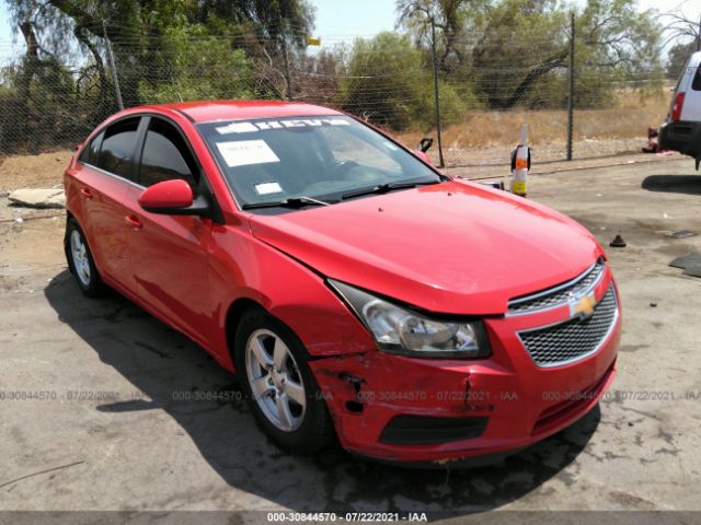 CHEVROLET CRUZE 2014 1g1pc5sb8e7155016