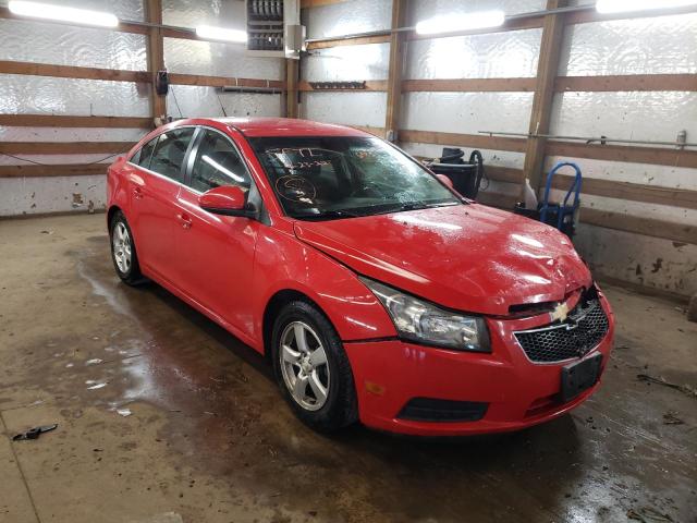 CHEVROLET CRUZE LT 2014 1g1pc5sb8e7156375