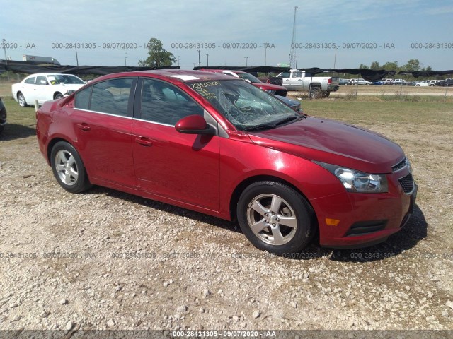 CHEVROLET CRUZE 2014 1g1pc5sb8e7165450