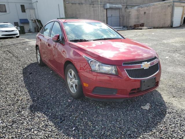 CHEVROLET CRUZE LT 2014 1g1pc5sb8e7173984