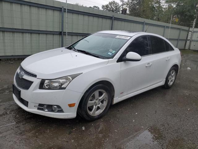 CHEVROLET CRUZE 2014 1g1pc5sb8e7177338