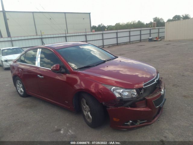 CHEVROLET CRUZE 2014 1g1pc5sb8e7194480