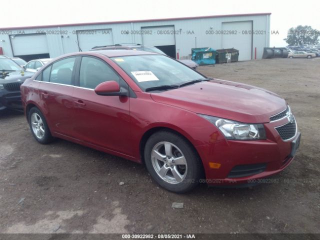 CHEVROLET CRUZE 2014 1g1pc5sb8e7194561