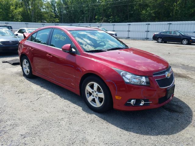 CHEVROLET CRUZE LT 2014 1g1pc5sb8e7198495