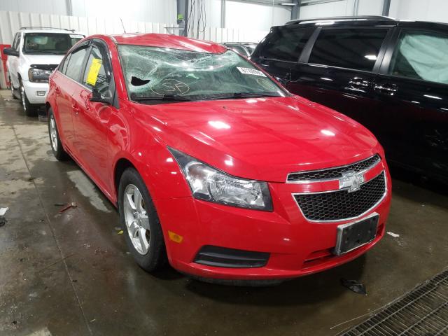 CHEVROLET CRUZE LT 2014 1g1pc5sb8e7200813