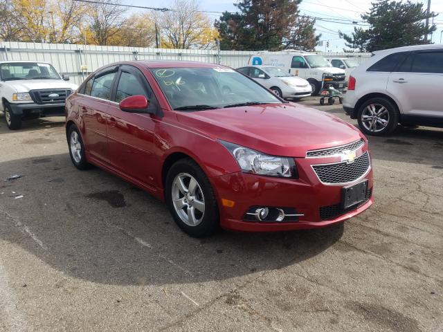 CHEVROLET CRUZE LT 2014 1g1pc5sb8e7202819