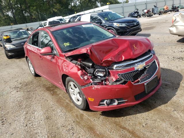 CHEVROLET CRUZE LT 2014 1g1pc5sb8e7203730