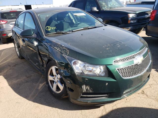 CHEVROLET CRUZE LT 2014 1g1pc5sb8e7204666