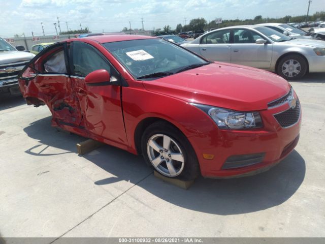 CHEVROLET CRUZE 2014 1g1pc5sb8e7211665