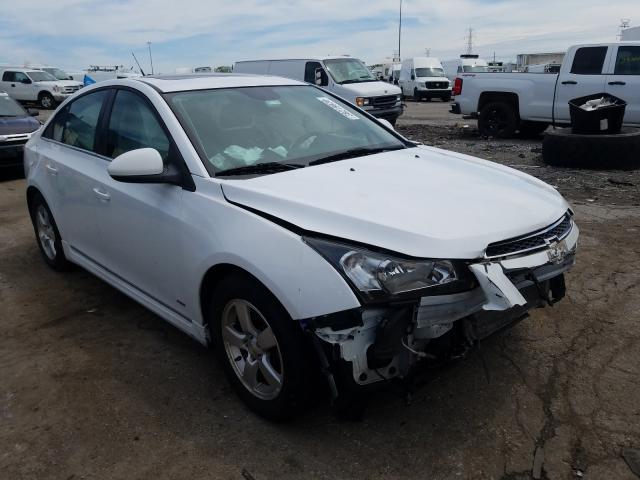 CHEVROLET CRUZE LT 2014 1g1pc5sb8e7214548