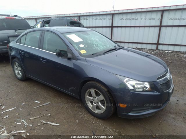 CHEVROLET CRUZE 2014 1g1pc5sb8e7226425