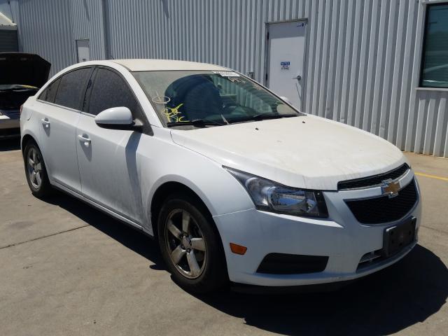 CHEVROLET CRUZE LT 2014 1g1pc5sb8e7236890