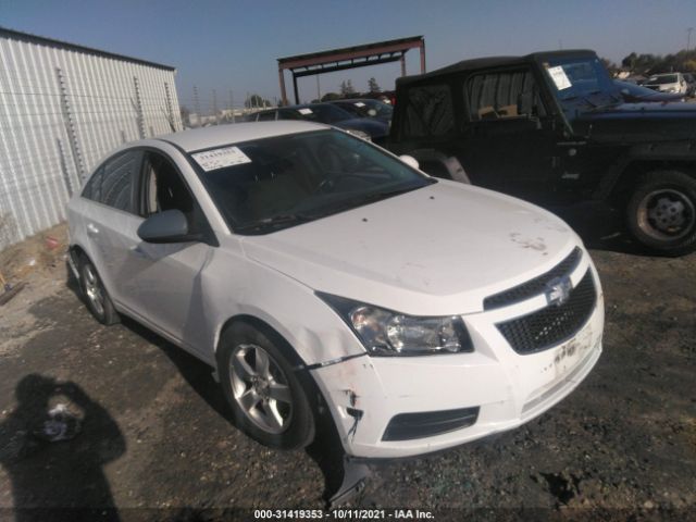 CHEVROLET CRUZE 2014 1g1pc5sb8e7238851