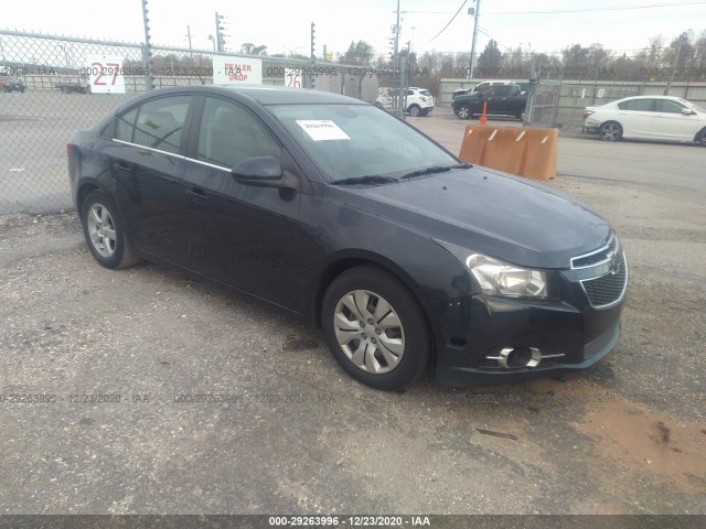 CHEVROLET CRUZE 2014 1g1pc5sb8e7240762