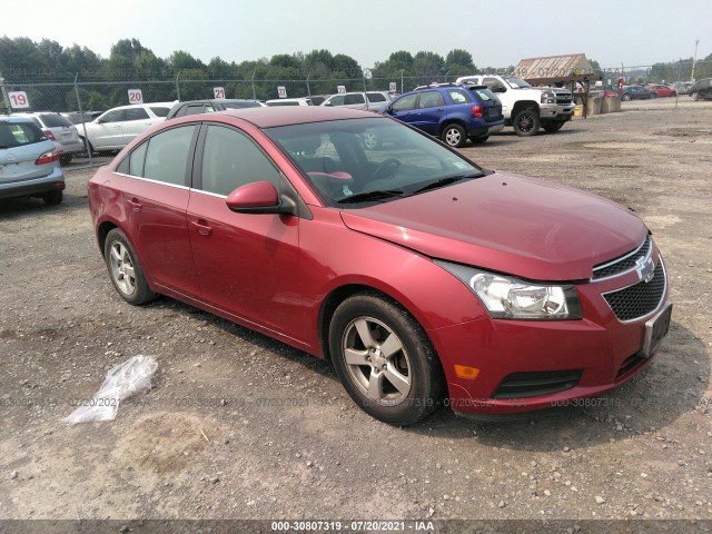 CHEVROLET CRUZE 2014 1g1pc5sb8e7241619